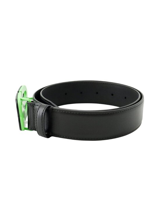 Balenciaga Belt BB Buckle Leather 80 Black main image 10